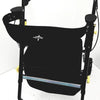 Medline Rolling Walker MDS8684GBLKM With Hand Brakes and Cable Light 300lb Max