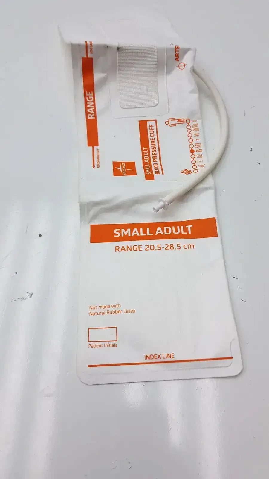 Medline Small Adult BP Cuff Range 20.5 - 28.5 Blood Pressure Cuff, second-hand product photo 1