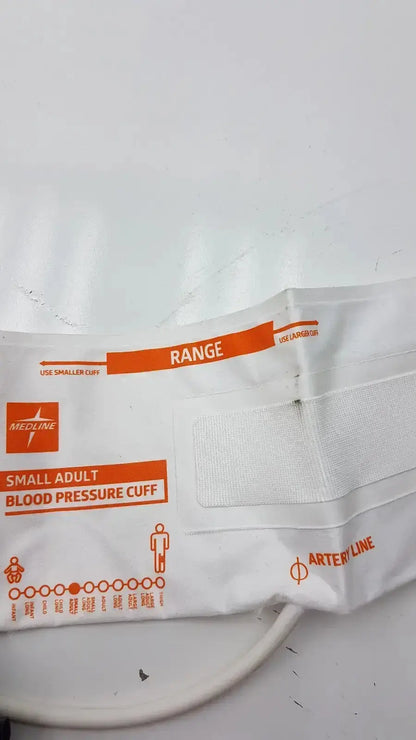 Medline Small Adult BP Cuff Range 20.5 - 28.5 Blood Pressure Cuff, second-hand product photo 4