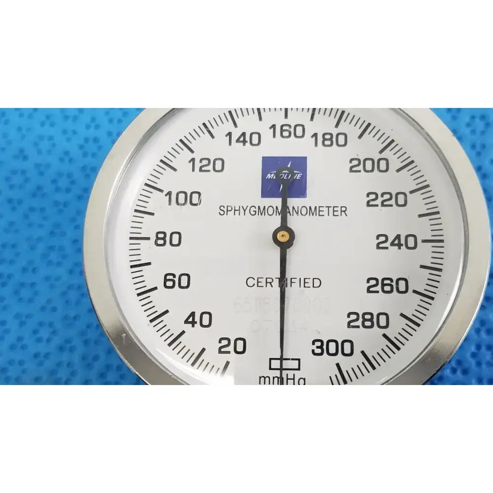 Medline Sphygmomanometer 0-300 mmHg Gauge Sphygmomanometer Gauge, second-hand product photo 2