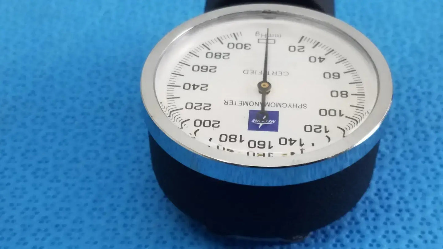 Medline Sphygmomanometer 0-300 mmHg Gauge Sphygmomanometer Gauge, second-hand product photo 4
