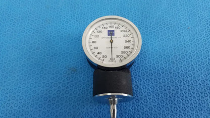 Medline Sphygmomanometer 0-300 mmHg Gauge Sphygmomanometer Gauge, second-hand product photo 1