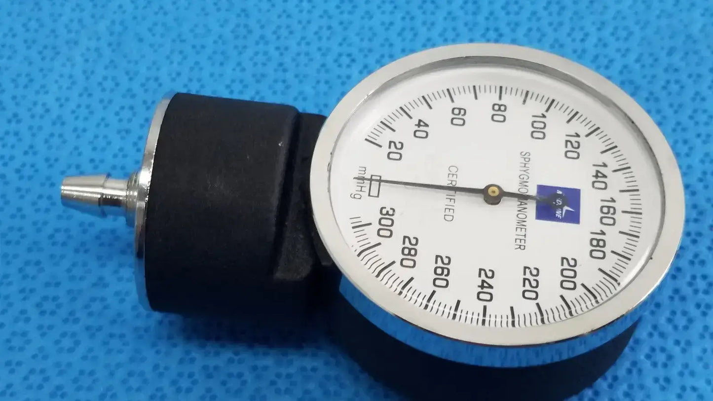 Medline Sphygmomanometer 0-300 mmHg Gauge Sphygmomanometer Gauge, second-hand product photo 3