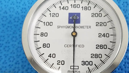 Medline Sphygmomanometer 0-300 mmHg Gauge Sphygmomanometer Gauge, second-hand product photo 2