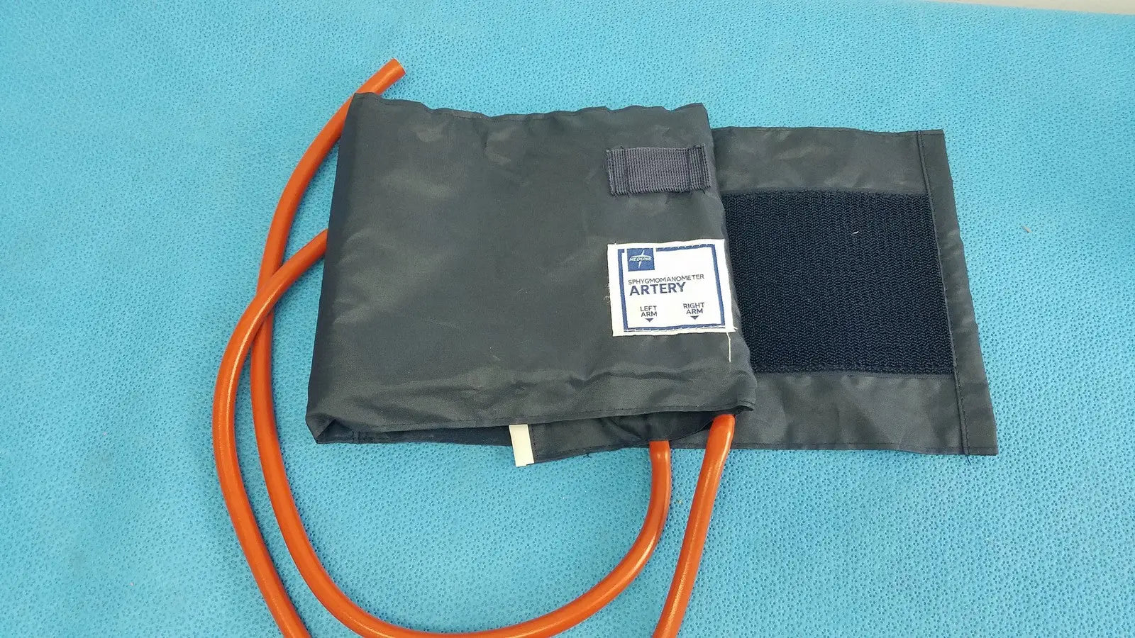 Reuse Medical Medline Sphygmomanometer Artery Large Adult Blood Pressure Cuff Blood Pressure Cuffs & Hoses, second-hand product photo 1