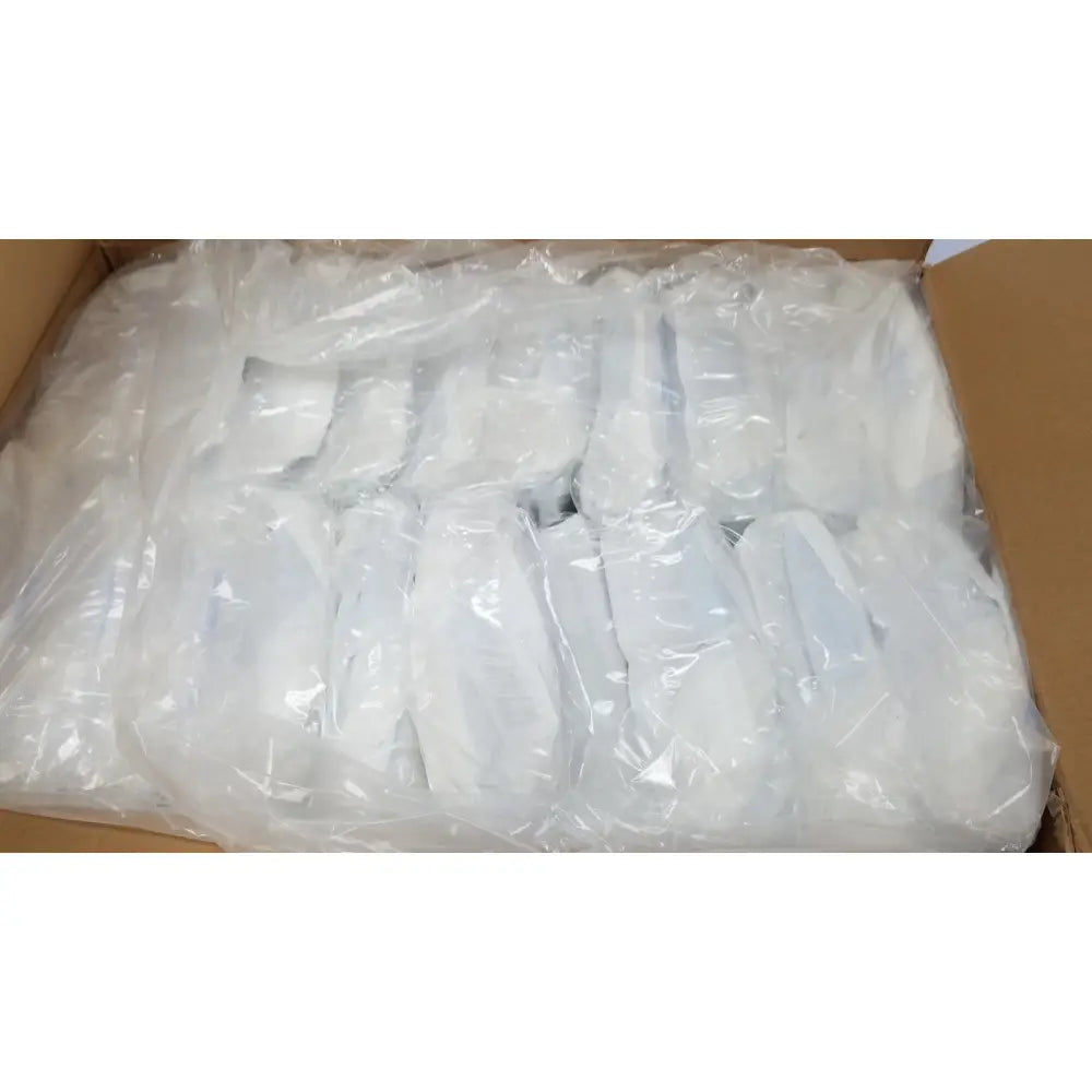 White plastic hand sanitizer bottles in clear packaging for medline wet skin prep tray skin prep tray for wet skin use