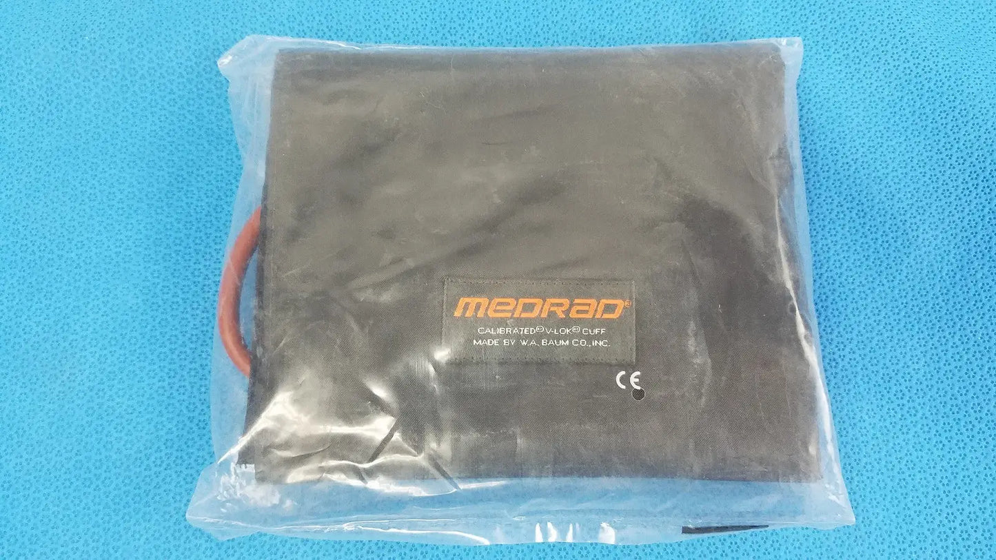 Reuse Medical Medrad Calibrated V-Lok NIBP Thigh Blood Pressure Cuff 44-66cm Other Medical & Lab Equipment, second-hand product photo 1