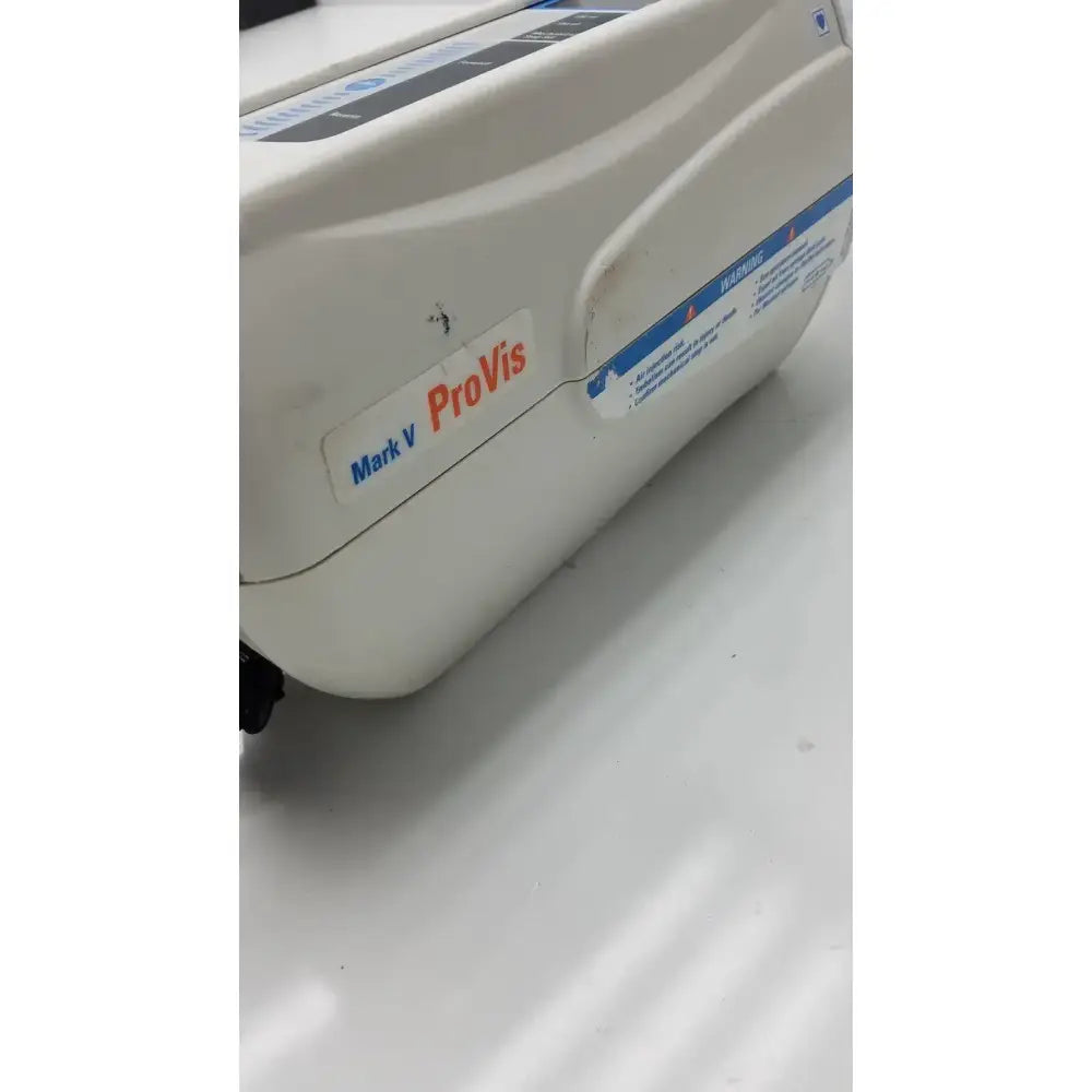 Medrad Mark V PROVIS Dual Head Contrast Injection System Injector Contrast Injection System, as-is (for parts) product photo 9