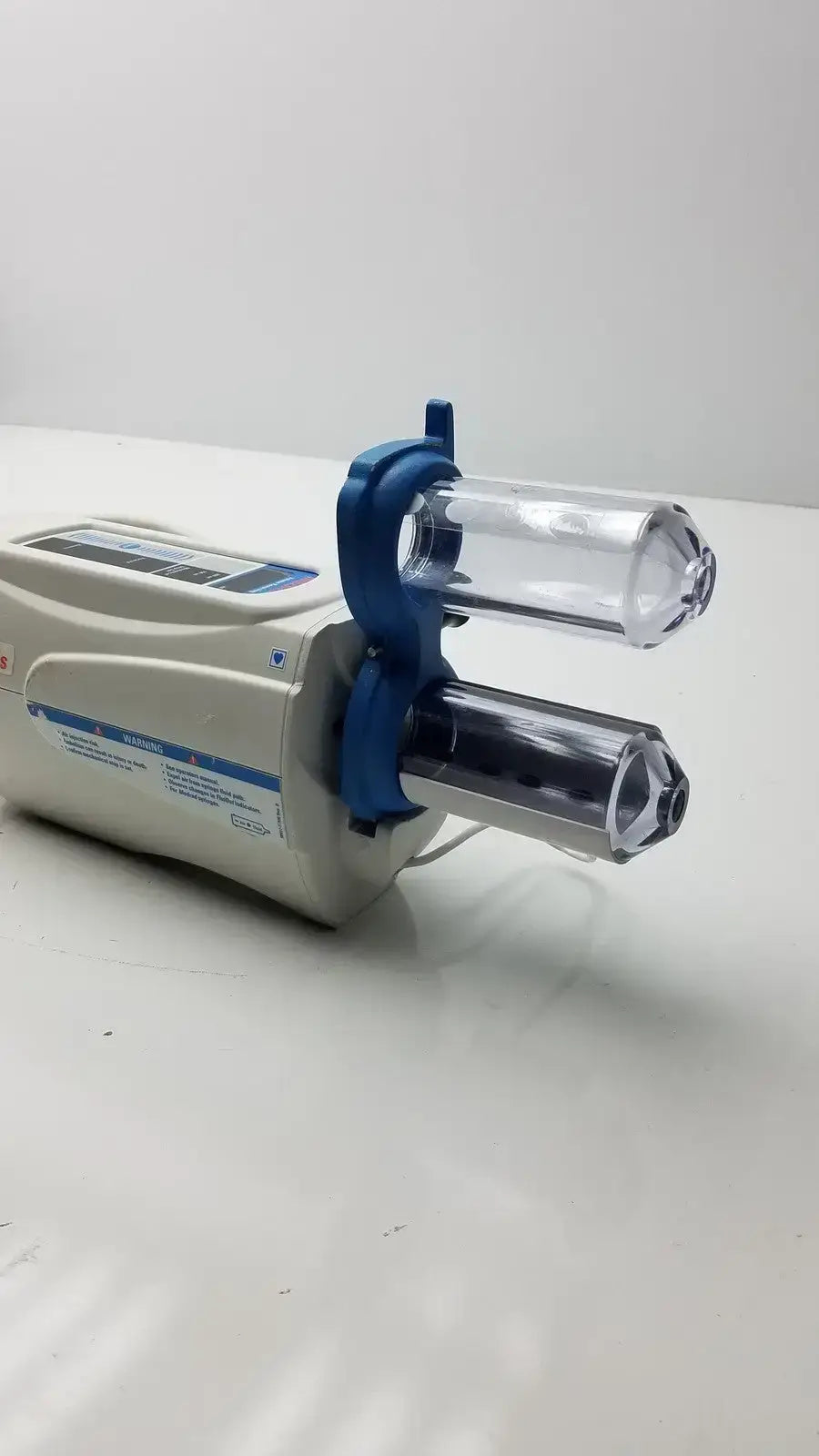 Medrad Mark V PROVIS Dual Head Contrast Injection System Injector Contrast Injection System, as-is (for parts) product photo 13