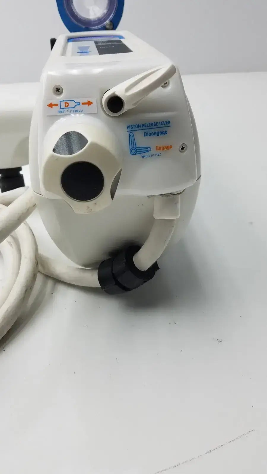 Medrad Mark V PROVIS Dual Head Contrast Injection System Injector Contrast Injection System, as-is (for parts) product photo 7