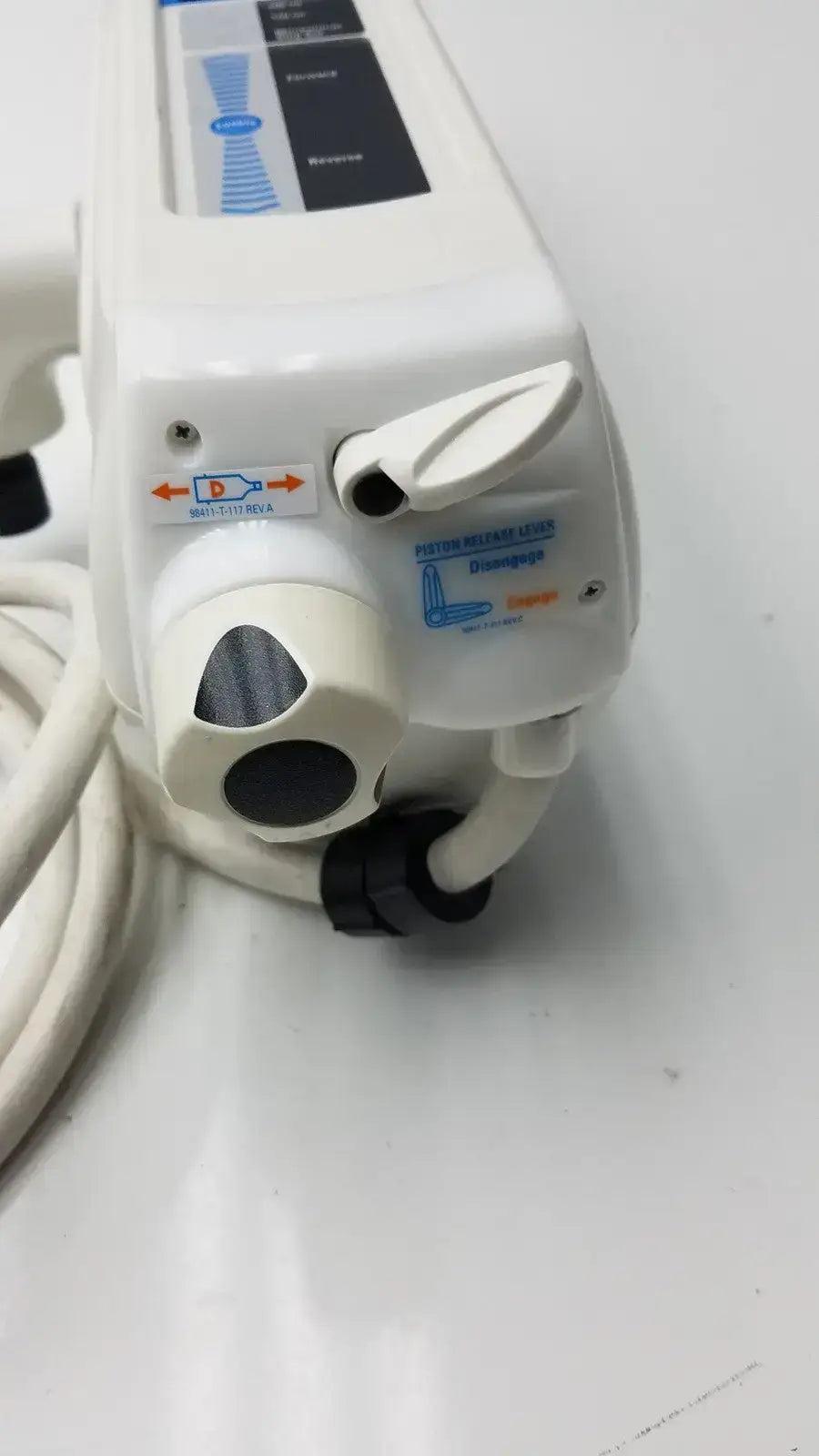 Medrad Mark V PROVIS Dual Head Contrast Injection System Injector Contrast Injection System, as-is (for parts) product photo 6