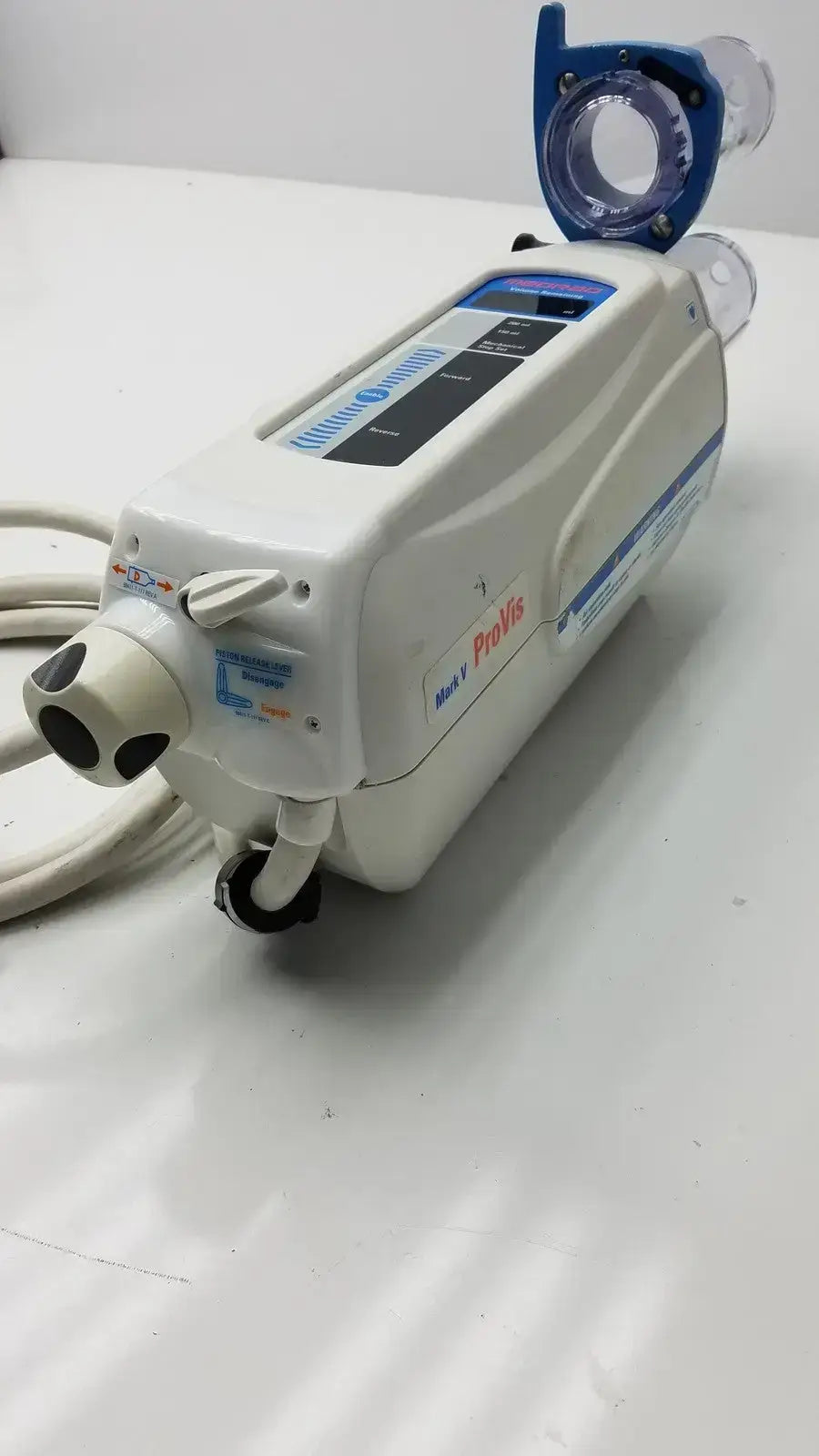 Medrad Mark V PROVIS Dual Head Contrast Injection System Injector Contrast Injection System, as-is (for parts) product photo 8