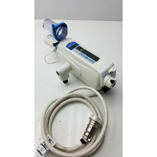 Medrad Mark V PROVIS Dual Head Contrast Injection System Injector Contrast Injection System, as-is (for parts) product photo 1