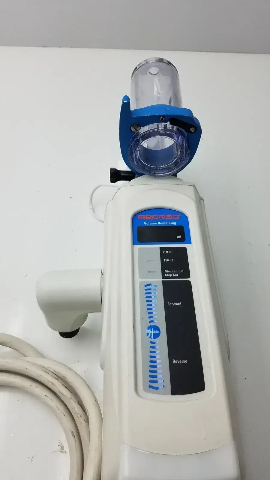 Medrad Mark V PROVIS Dual Head Contrast Injection System Injector Contrast Injection System, as-is (for parts) product photo 4