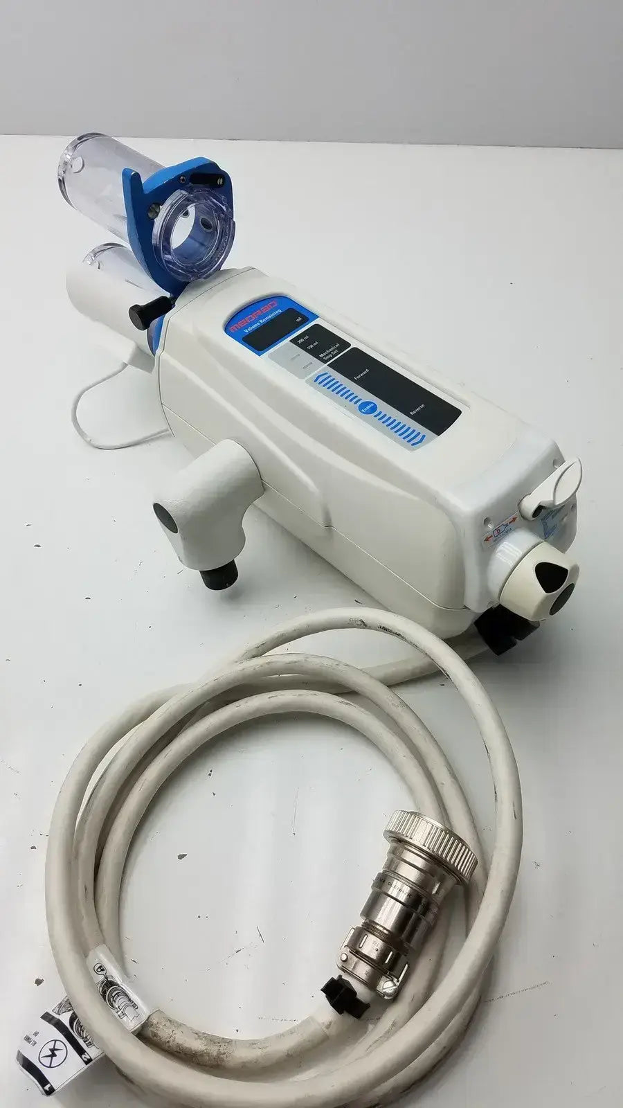 Medrad Mark V PROVIS Dual Head Contrast Injection System Injector Contrast Injection System, as-is (for parts) product photo 1