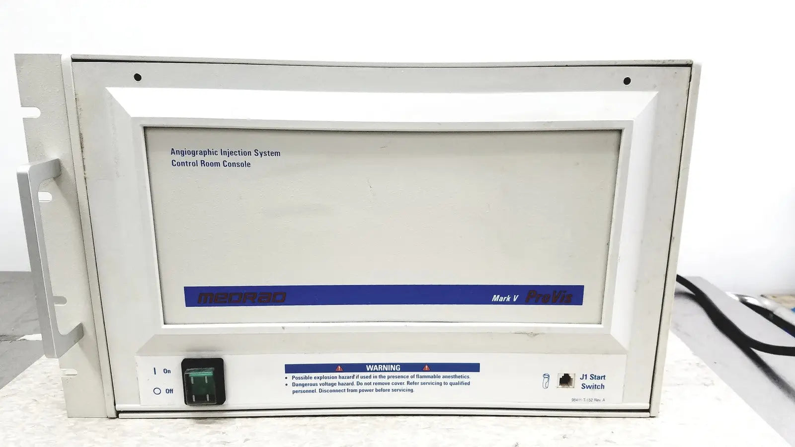 Reuse Medical Medrad Mark v ProVis Injector System Model PRM 103639 Other Medical & Lab Equipment, second-hand product photo 1
