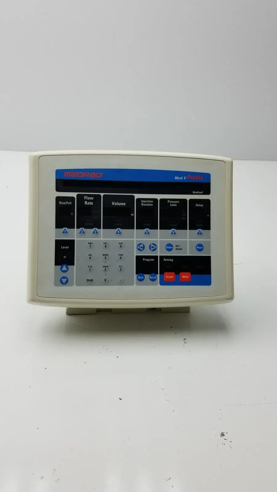 Medrad Mark V ProVis RD Injector Control Panel Power Console Injector Control Panel Power Console, second-hand product photo 2
