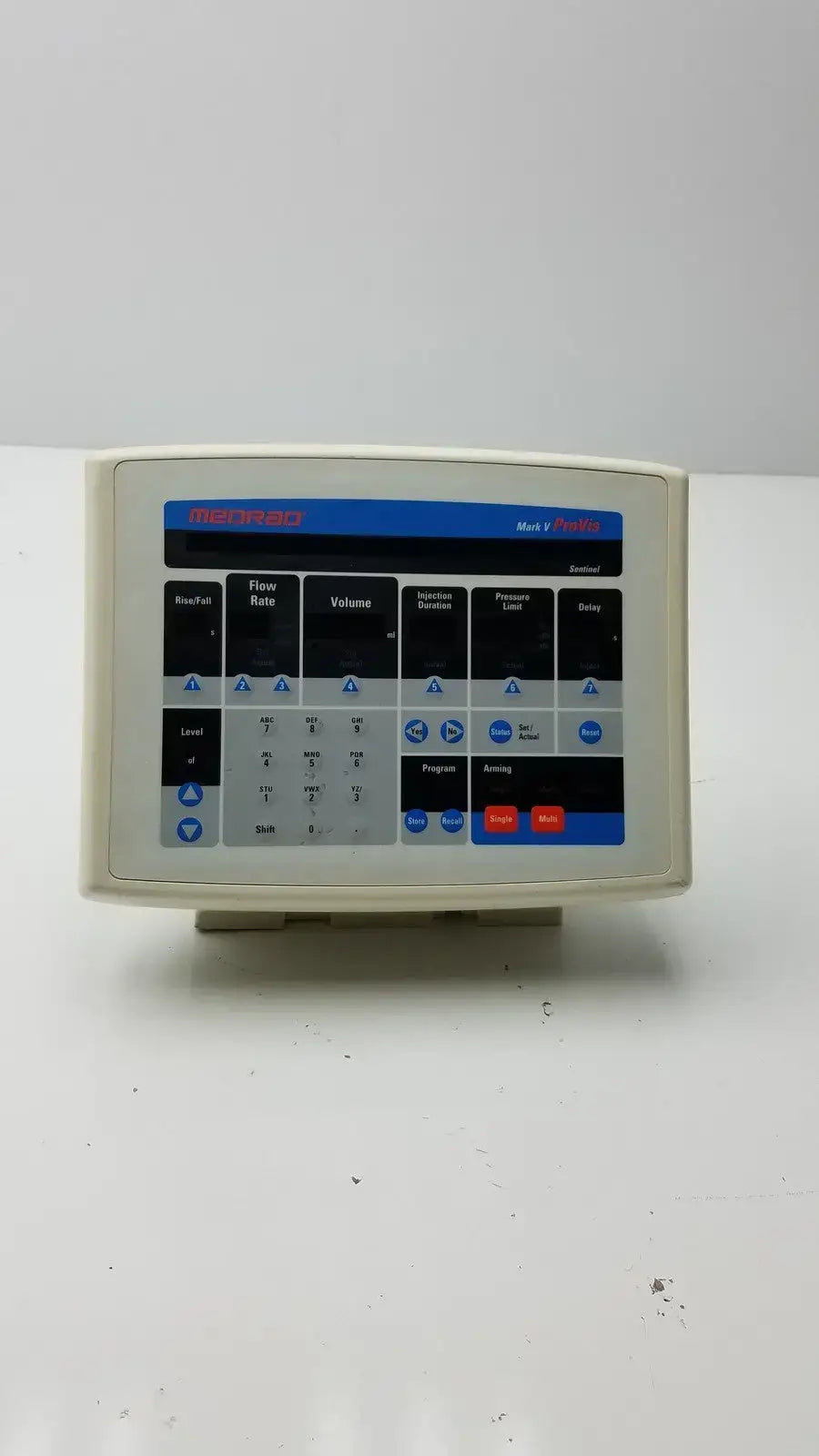 Medrad Mark V ProVis RD Injector Control Panel Power Console Injector Control Panel Power Console, second-hand product photo 2