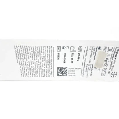 Medrad Mark V ProVis Sterille Disposable Syringe 150mL & QFT 150-FT-Q Exp. 2026 Disposable Syringe, second-hand product photo 6