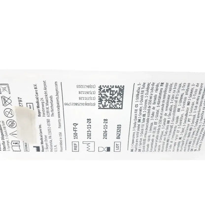 Medrad Mark V ProVis Sterille Disposable Syringe 150mL & QFT 150-FT-Q Exp. 2026 Disposable Syringe, second-hand product photo 2