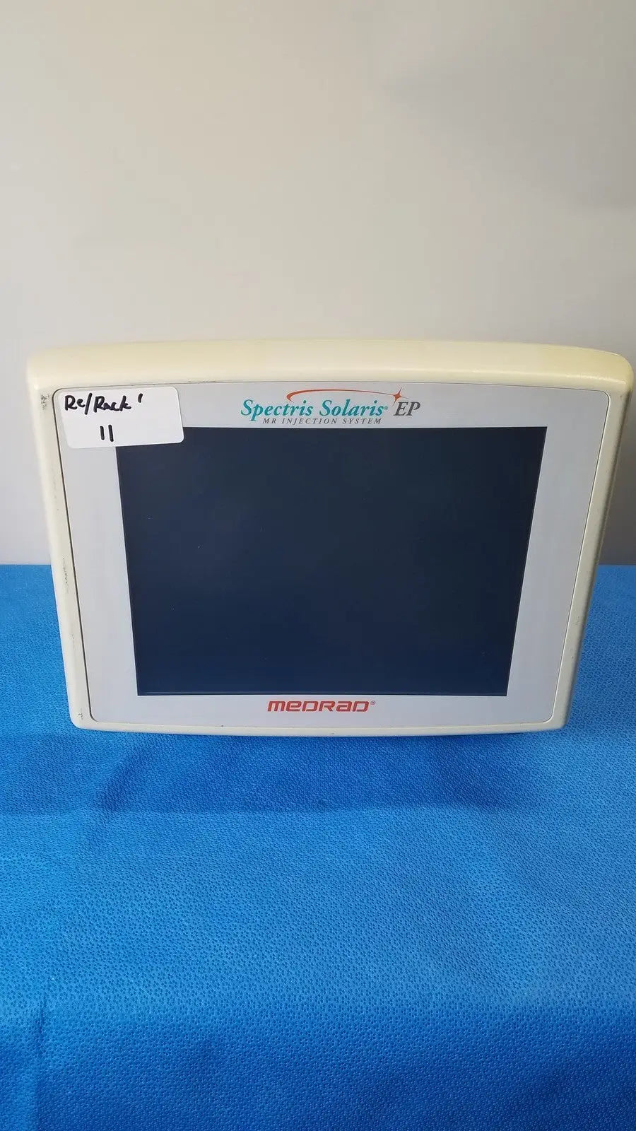 Reuse Medical Medrad Spectris Solaris EP MR Contrast Injector System Monitor - 3012011 Other Medical & Lab Equipment, as-is (for parts) product photo 1