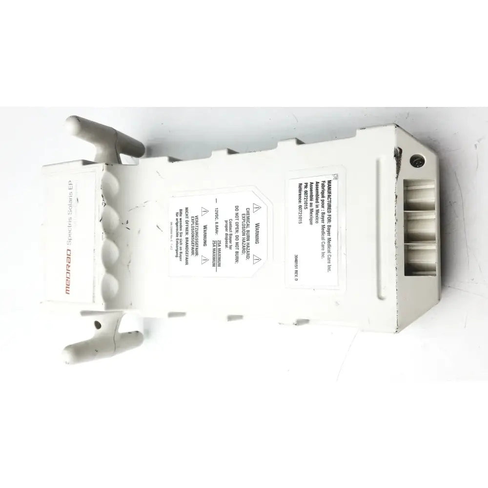 Medrad Spectris Solaris EP MR Injection System Battery Ref 60721015 Injection System Battery, second-hand product photo 4