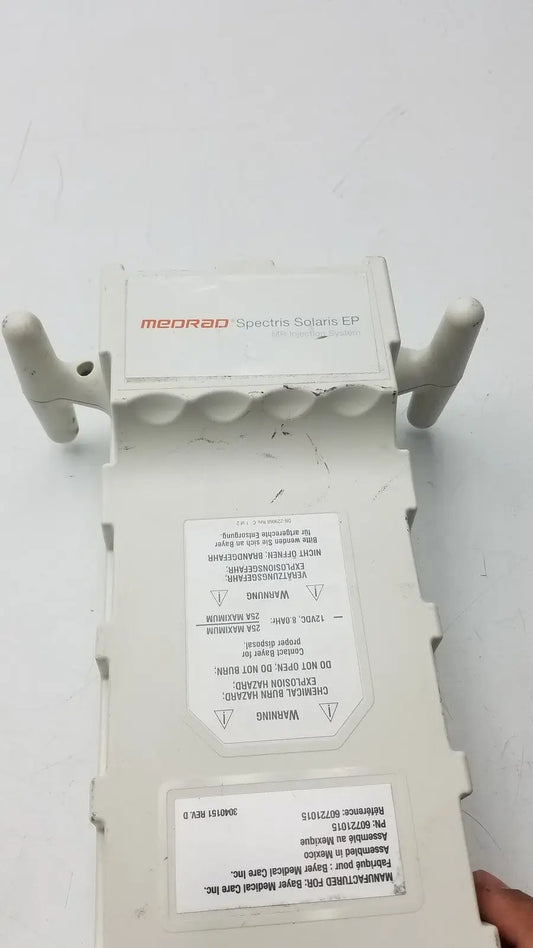 Medrad Spectris Solaris EP MR Injection System Battery Ref 60721015 Injection System Battery, second-hand product photo 1