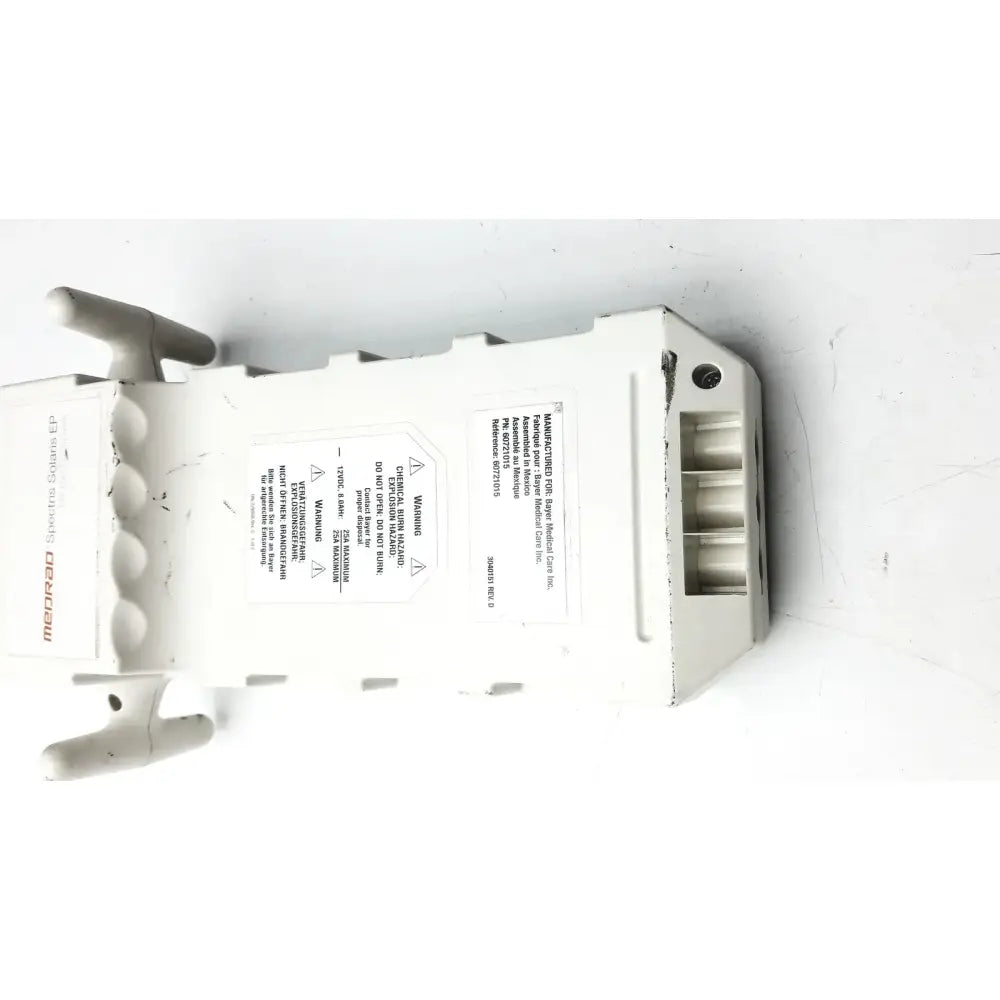 Medrad Spectris Solaris EP MR Injection System Battery Ref 60721015 Injection System Battery, second-hand product photo 3