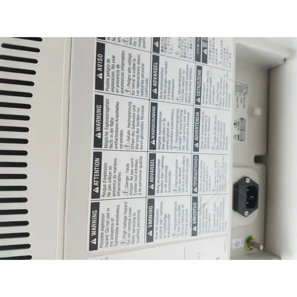 Medrad Stellant CT Power Supply Power Supply, second-hand product photo 6