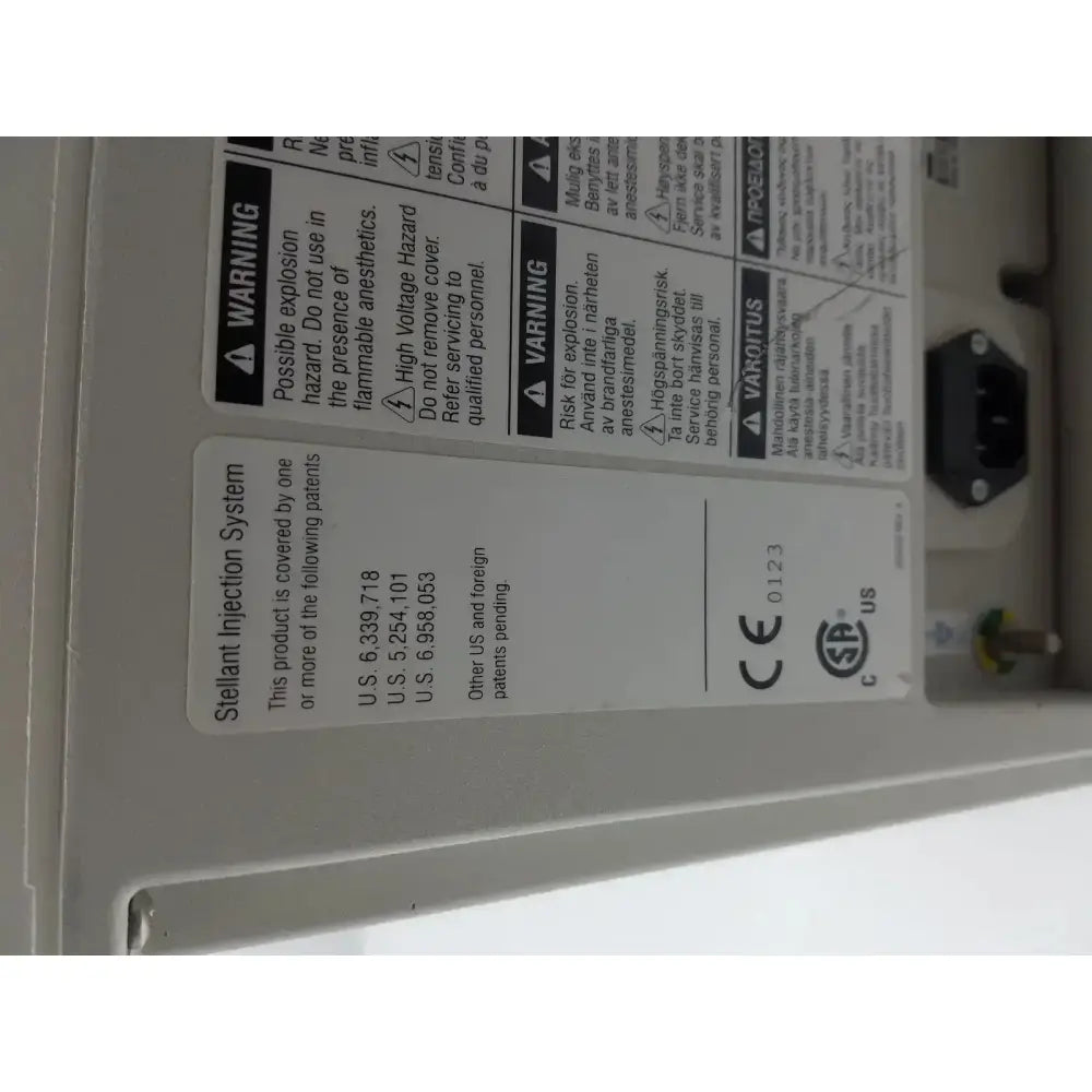 Medrad Stellant CT Power Supply Power Supply, second-hand product photo 5