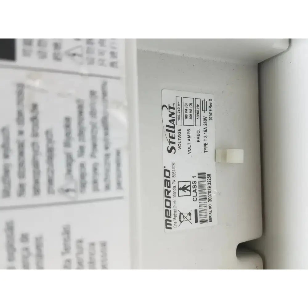 Medrad Stellant CT Power Supply Power Supply, second-hand product photo 8