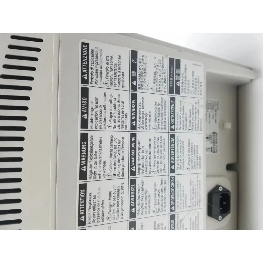 Medrad Stellant CT Power Supply Power Supply, second-hand product photo 7