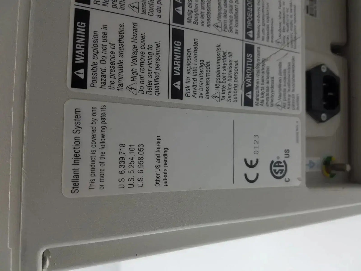 Medrad Stellant CT Power Supply Power Supply, second-hand product photo 5