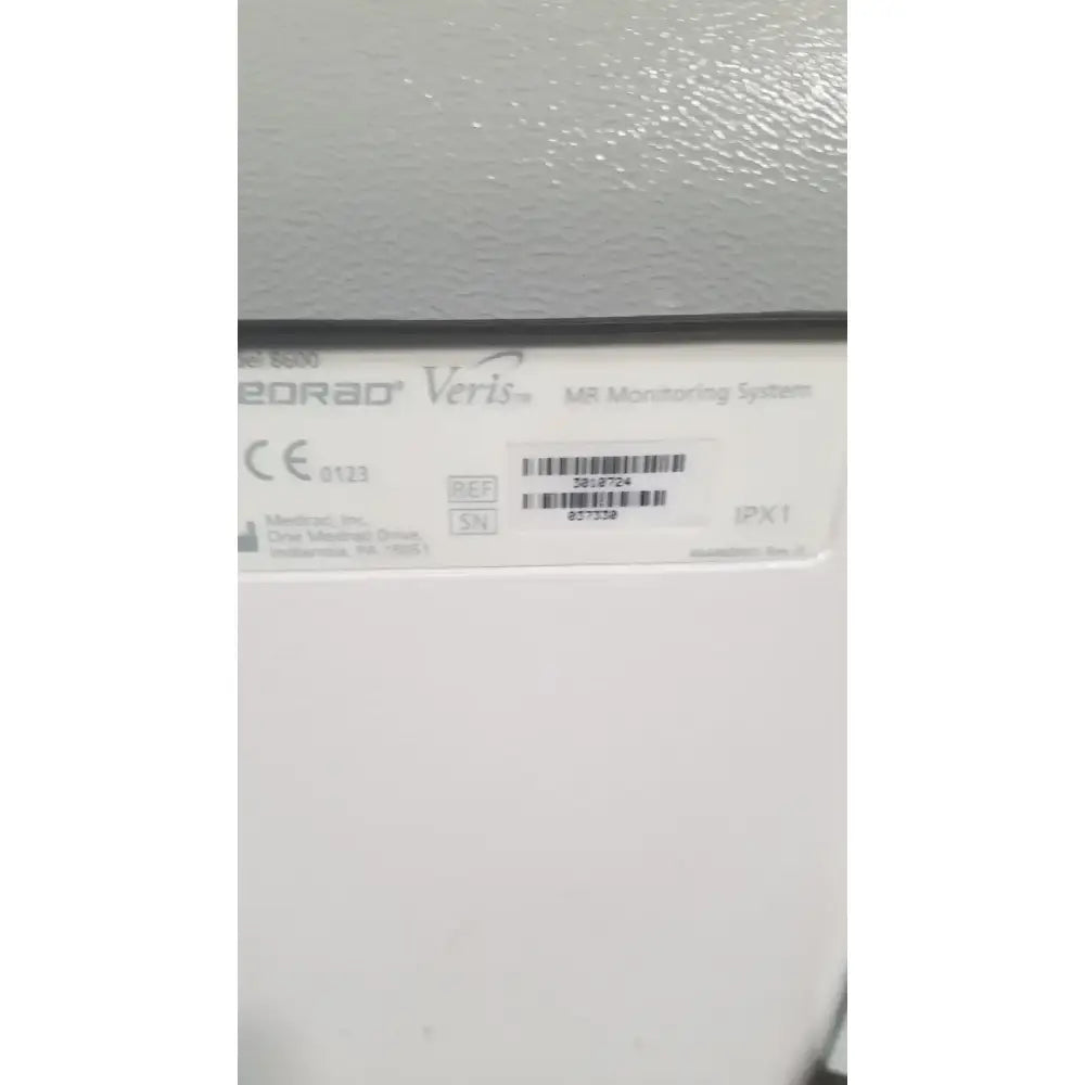 Medrad Veris MR Monitor System 8600 MR Monitor System, as-is (for parts) product photo 7