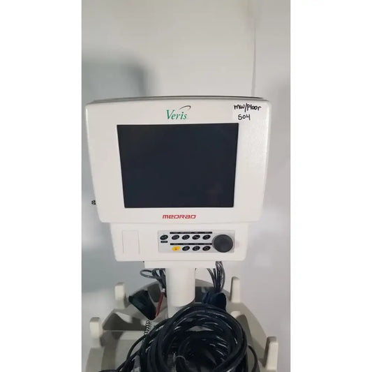 Medrad Veris MR Monitor System 8600 MR Monitor System, as-is (for parts) product photo 2