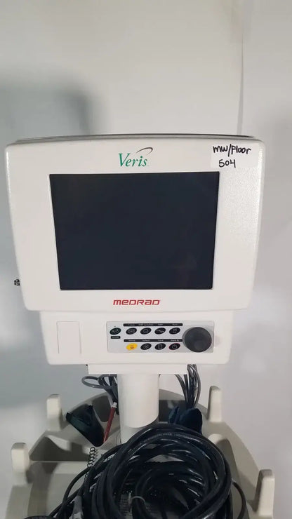 Medrad Veris MR Monitor System 8600 MR Monitor System, as-is (for parts) product photo 2
