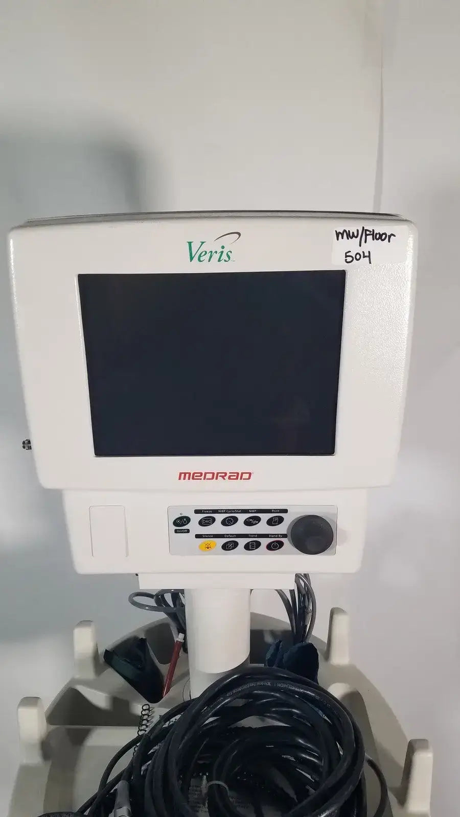 Medrad Veris MR Monitor System 8600 MR Monitor System, as-is (for parts) product photo 2