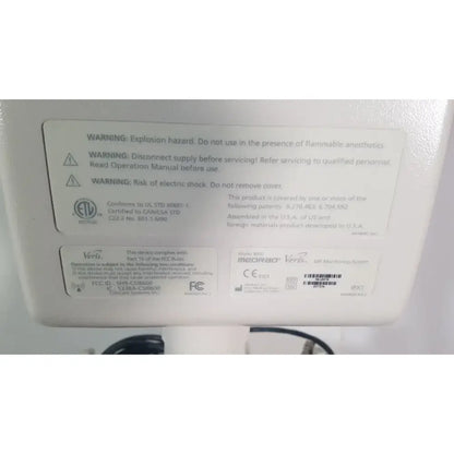 Medrad Veris MR Monitor System 8600 MR Monitor System, as-is (for parts) product photo 19