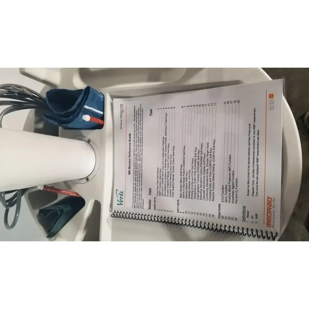 Medrad Veris MR Monitor System 8600 MR Monitor System, as-is (for parts) product photo 13