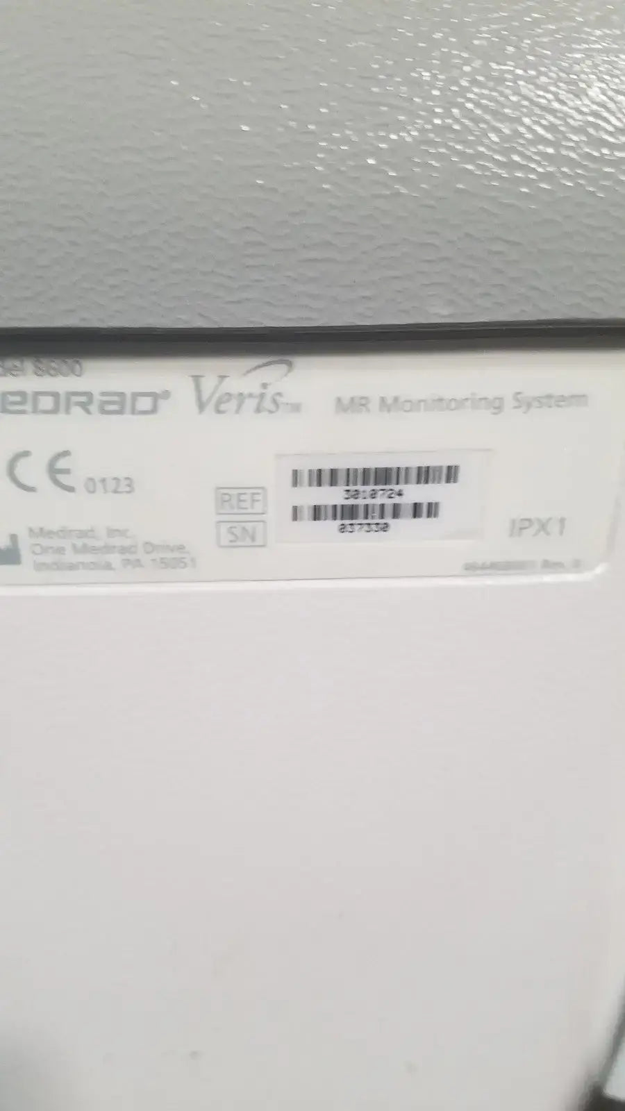 Medrad Veris MR Monitor System 8600 MR Monitor System, as-is (for parts) product photo 7