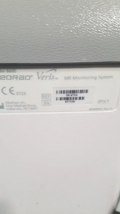 Medrad Veris MR Monitor System 8600 MR Monitor System, as-is (for parts) product photo 7