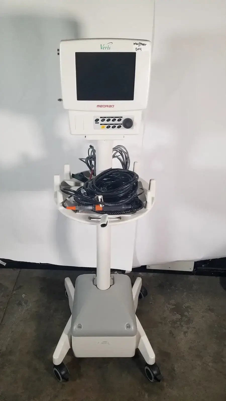 Medrad Veris MR Monitor System 8600 MR Monitor System, as-is (for parts) product photo 1