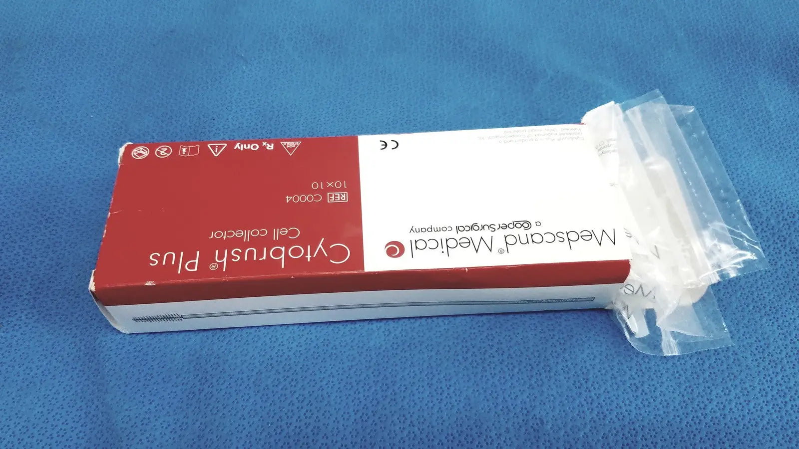 MEDSCAND MEDICAL CYTOBRUSH Plus Cell Collector REF# C0004 10 X 10 Cytology Brush, second-hand product photo 3
