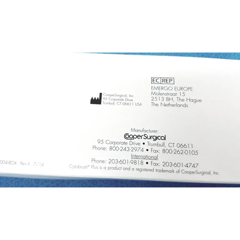 MEDSCAND MEDICAL CYTOBRUSH Plus Cell Collector REF# C0004 10 X 10 Cytology Brush, second-hand product photo 6