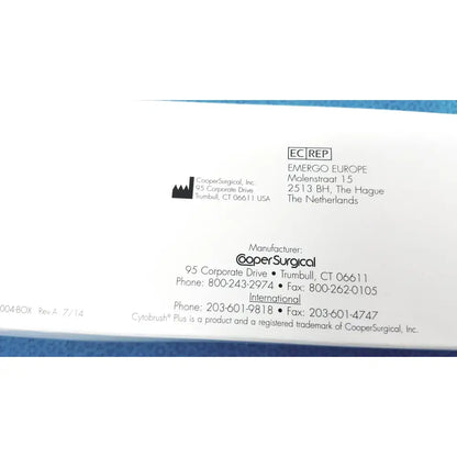 MEDSCAND MEDICAL CYTOBRUSH Plus Cell Collector REF# C0004 10 X 10 Cytology Brush, second-hand product photo 6