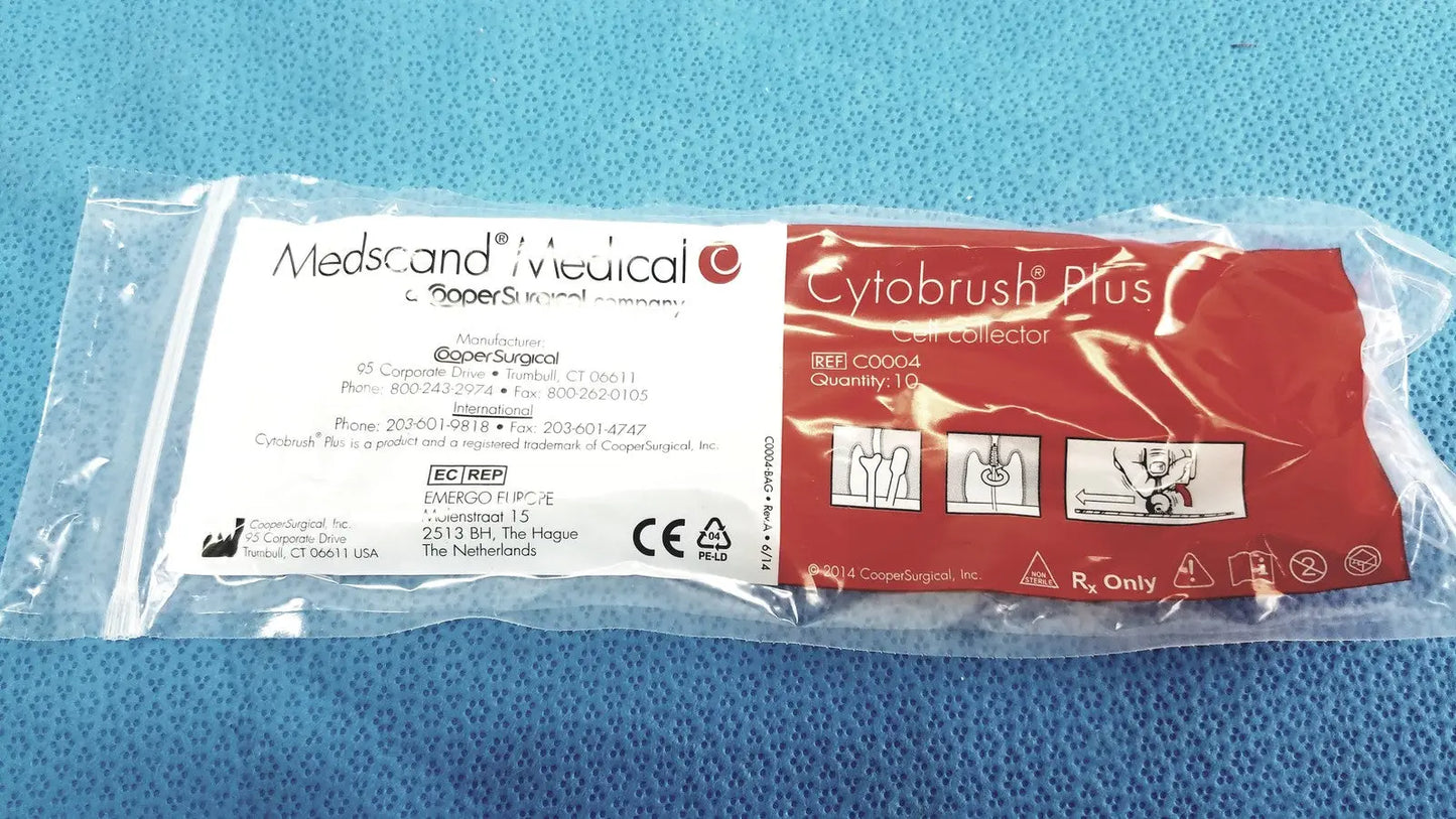 MEDSCAND MEDICAL CYTOBRUSH Plus Cell Collector REF# C0004 10 X 10 Cytology Brush, second-hand product photo 7