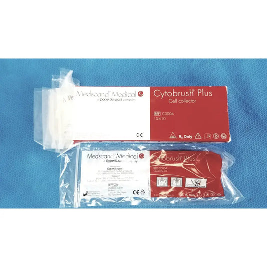MEDSCAND MEDICAL CYTOBRUSH Plus Cell Collector REF# C0004 10 X 10 Cytology Brush, second-hand product photo 1