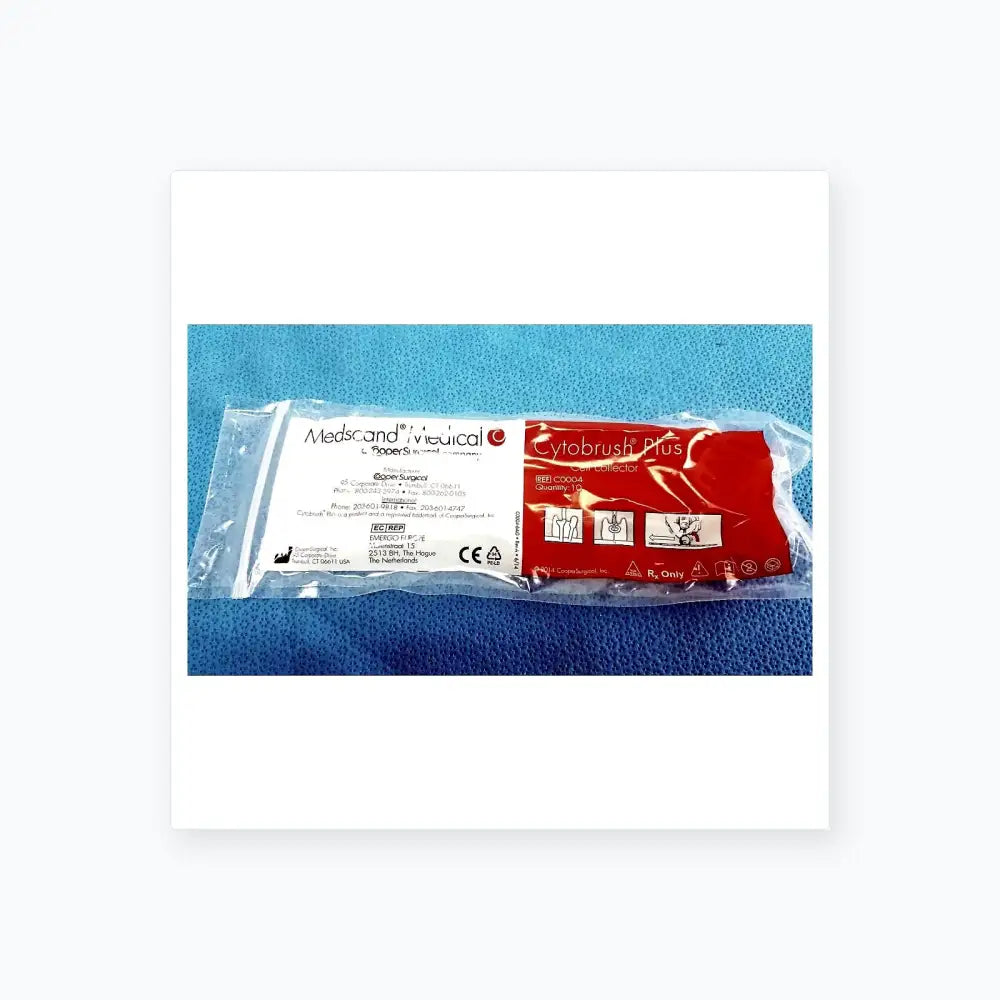 MEDSCAND MEDICAL CYTOBRUSH Plus Cell Collector REF# C0004 10 X 10 Cytology Brush, second-hand product photo 7
