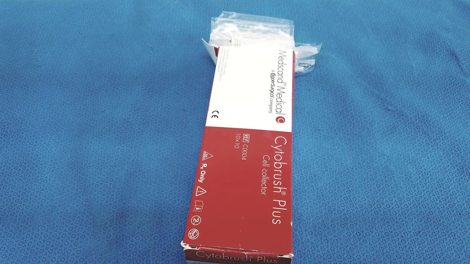 MEDSCAND MEDICAL CYTOBRUSH Plus Cell Collector REF# C0004 10 X 10 Cytology Brush, second-hand product photo 2