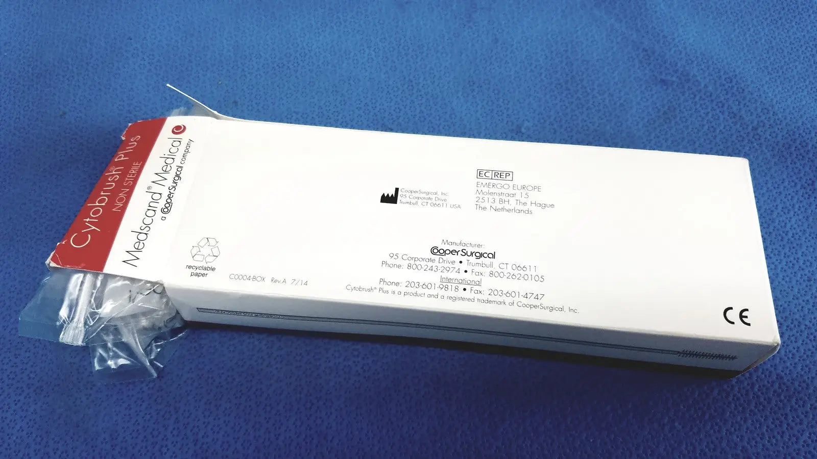 MEDSCAND MEDICAL CYTOBRUSH Plus Cell Collector REF# C0004 10 X 10 Cytology Brush, second-hand product photo 5